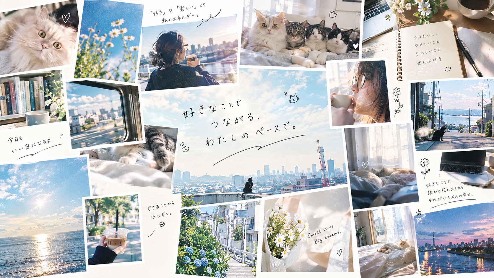 日常と、頭の中。